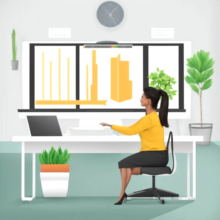 Sesión de coaching ejecutivo en Chairvia